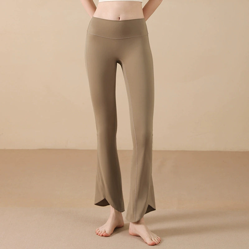 세미 부츠컷 하이웨스트 레깅스 | Semi Bootcut High-Waist Leggings