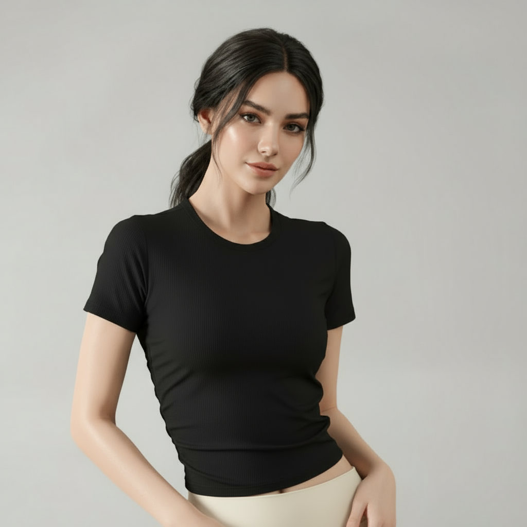 에센셜 라이트핏 티셔츠 ｜ Essential Light-Fit Tee