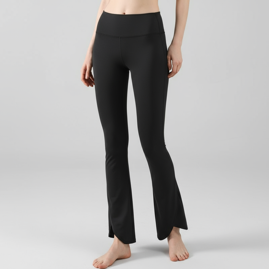 세미 부츠컷 하이웨스트 레깅스 | Semi Bootcut High-Waist Leggings