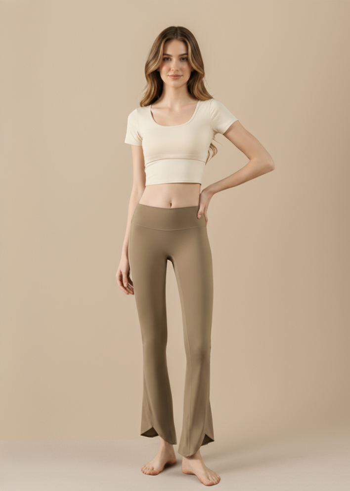 소프트 백커브 크롭탑