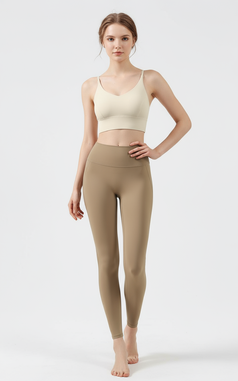 컴포트 하이웨스트 레깅스 ｜ Comfort High-Waist Leggings