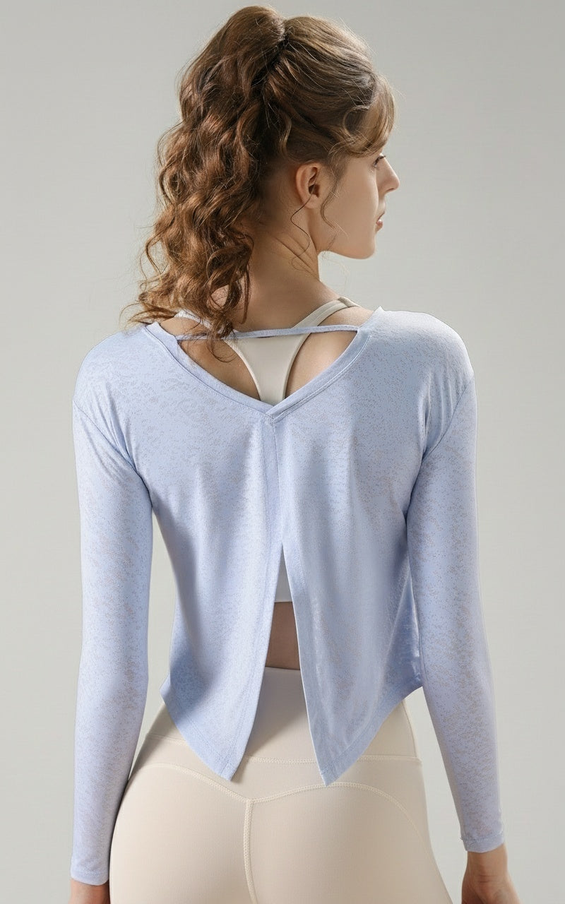 플로우 커버업 롱슬리브 ｜ Flow Cover-Up Long Sleeve