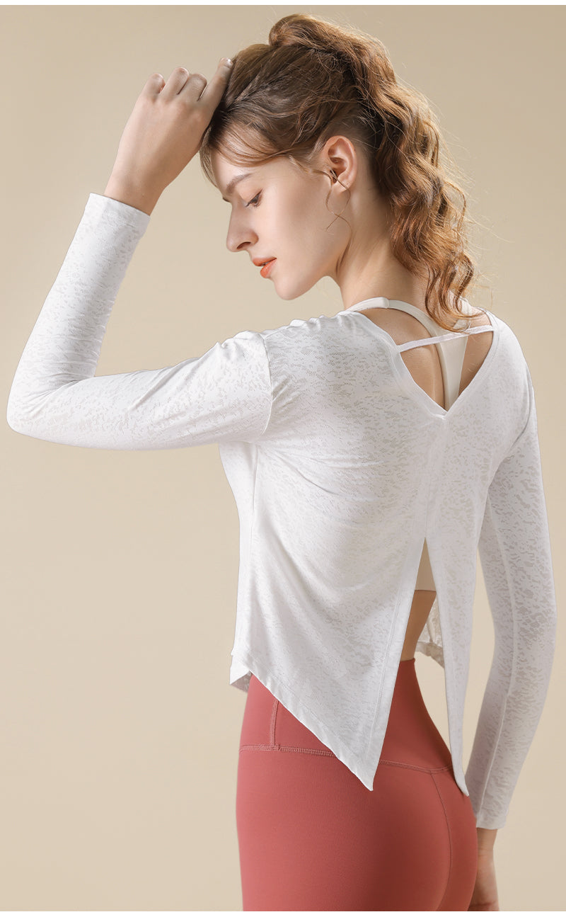 플로우 커버업 롱슬리브 ｜ Flow Cover-Up Long Sleeve