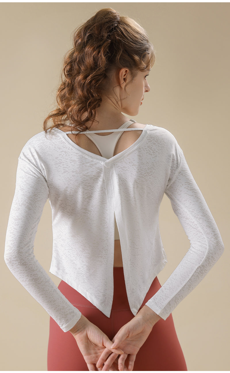 플로우 커버업 롱슬리브 ｜ Flow Cover-Up Long Sleeve