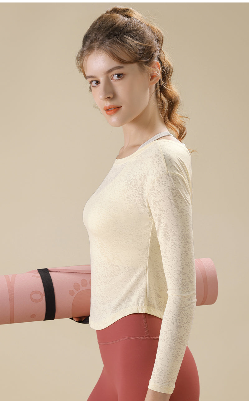 플로우 커버업 롱슬리브 ｜ Flow Cover-Up Long Sleeve