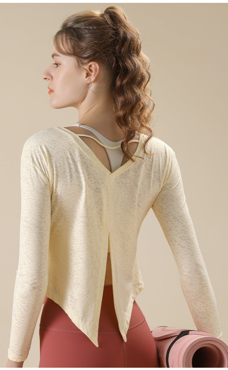 플로우 커버업 롱슬리브 ｜ Flow Cover-Up Long Sleeve