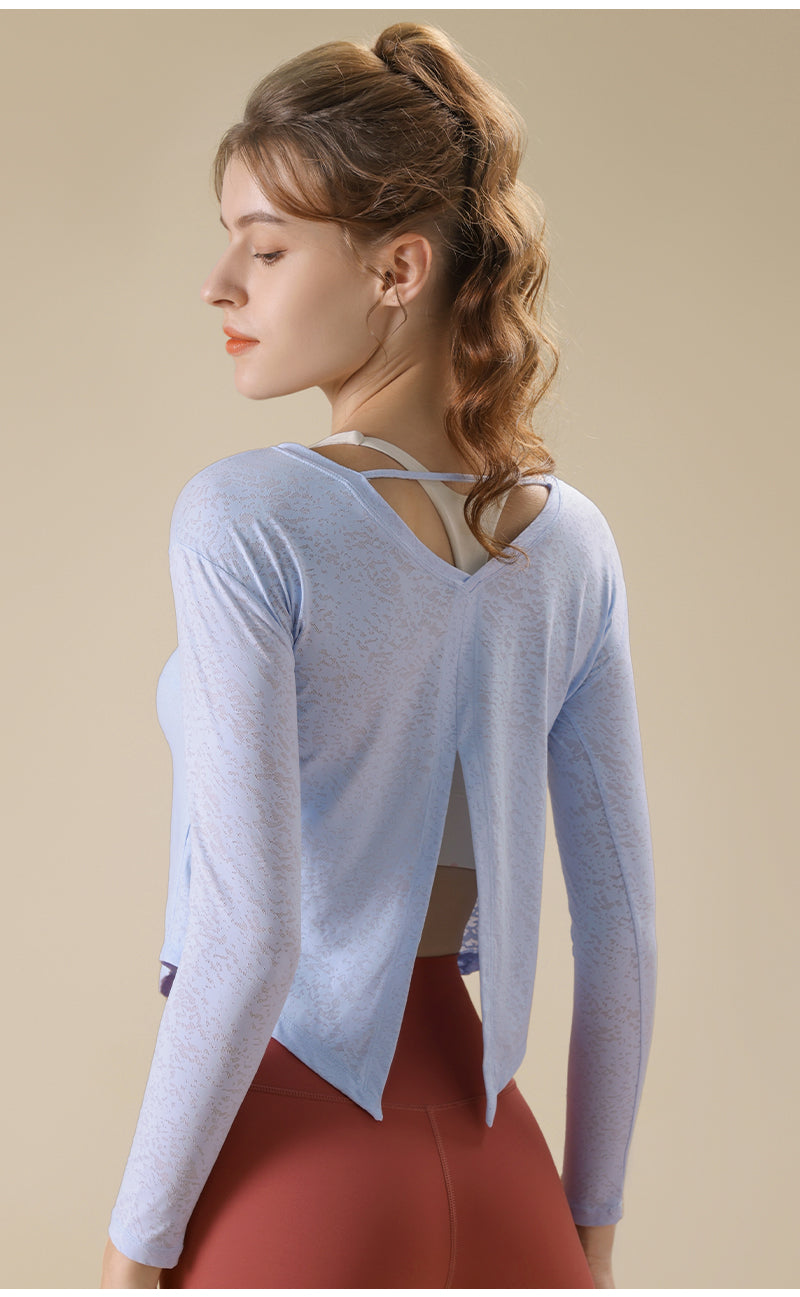 플로우 커버업 롱슬리브 ｜ Flow Cover-Up Long Sleeve