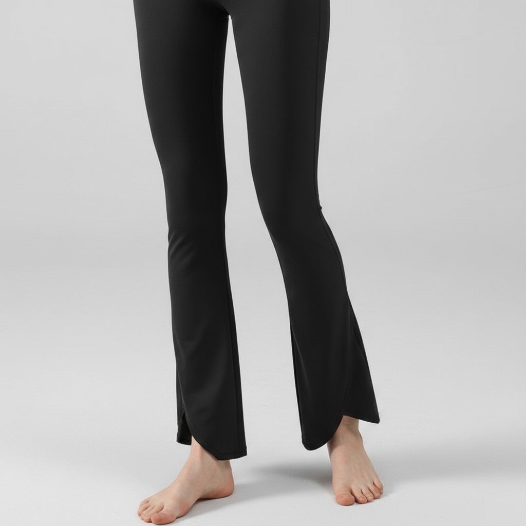 세미 부츠컷 하이웨스트 레깅스 | Semi Bootcut High-Waist Leggings