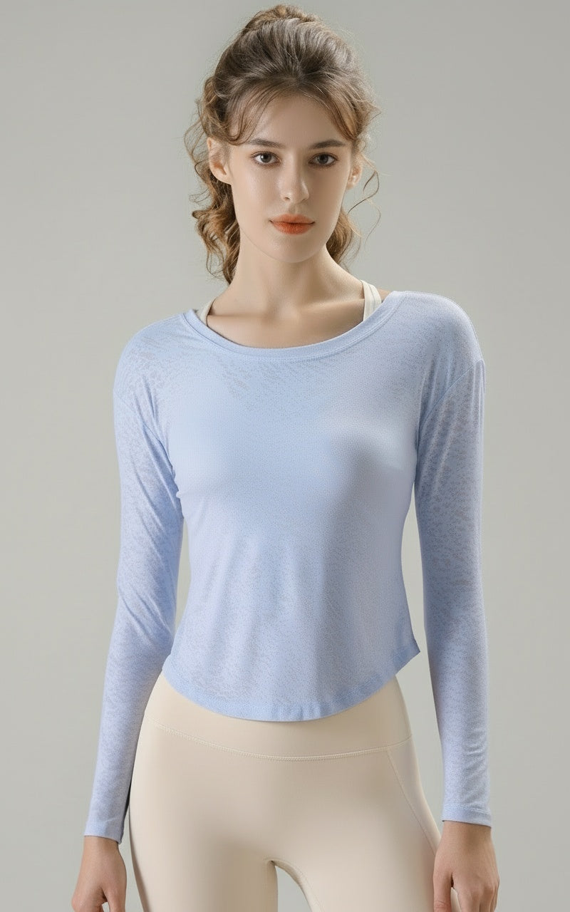 플로우 커버업 롱슬리브 ｜ Flow Cover-Up Long Sleeve