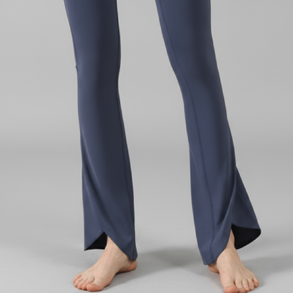 세미 부츠컷 하이웨스트 레깅스 | Semi Bootcut High-Waist Leggings