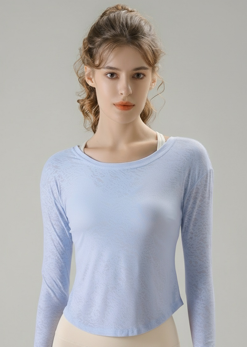 플로우 커버업 롱슬리브 ｜ Flow Cover-Up Long Sleeve