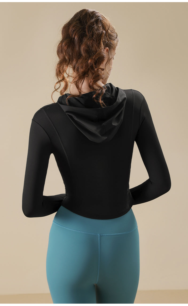 에어리 슬림 집업 | Airy Slim Zip-Up