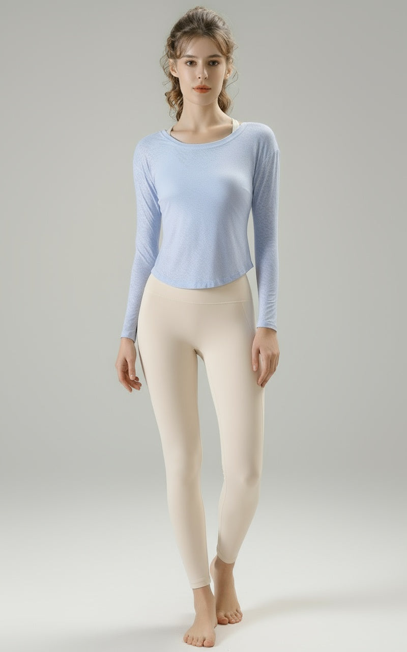 플로우 커버업 롱슬리브 ｜ Flow Cover-Up Long Sleeve