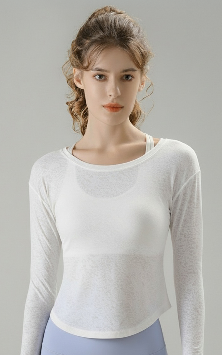 플로우 커버업 롱슬리브 ｜ Flow Cover-Up Long Sleeve