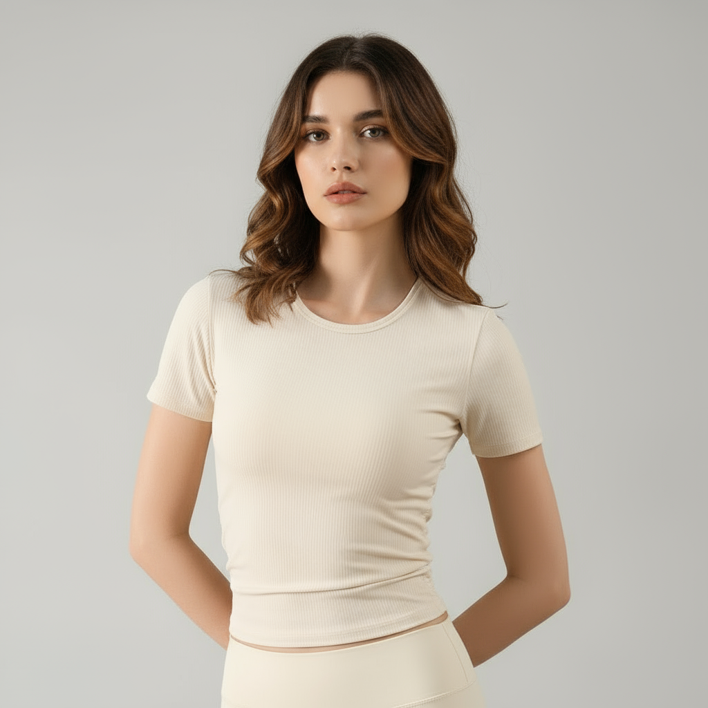 에센셜 라이트핏 티셔츠 ｜ Essential Light-Fit Tee