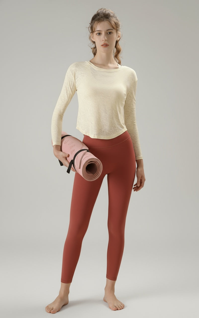 플로우 커버업 롱슬리브 ｜ Flow Cover-Up Long Sleeve