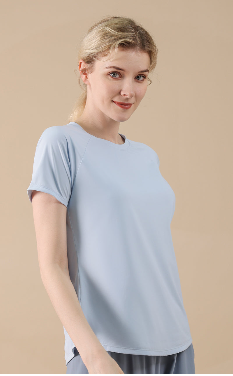 백슬릿 무브 티 | Back-Slit Move Tee