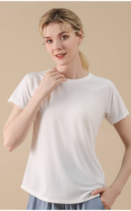 백슬릿 무브 티 | Back-Slit Move Tee