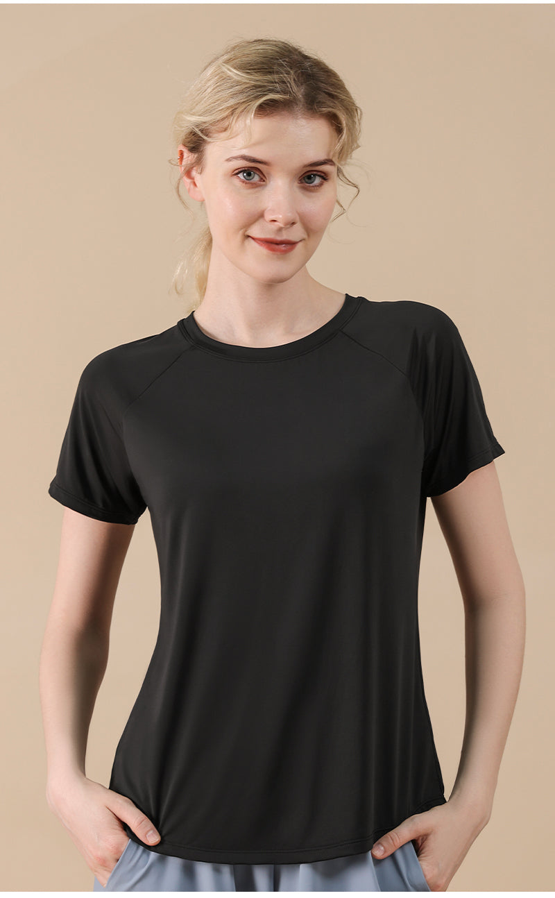 백슬릿 무브 티 | Back-Slit Move Tee