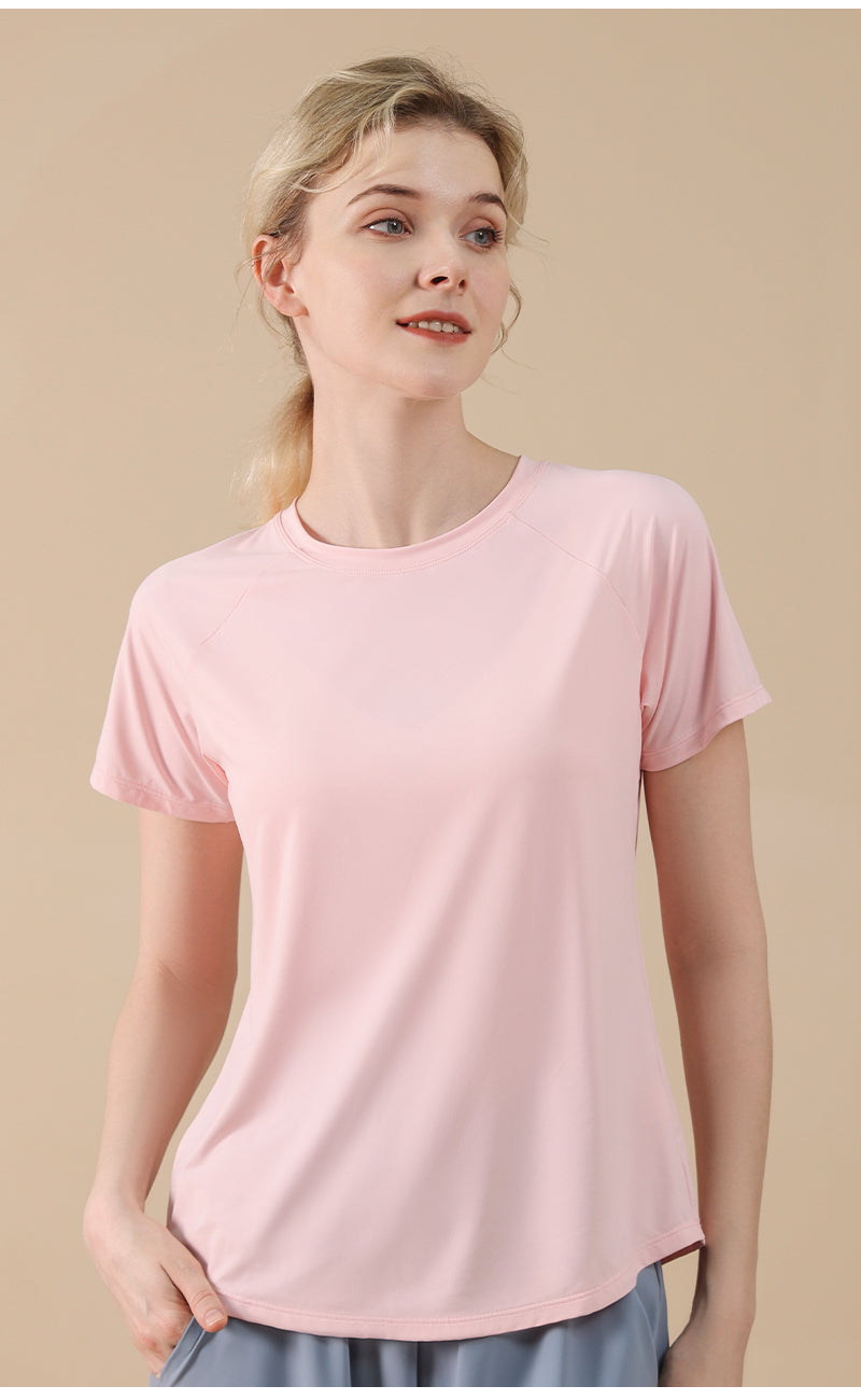 백슬릿 무브 티 | Back-Slit Move Tee