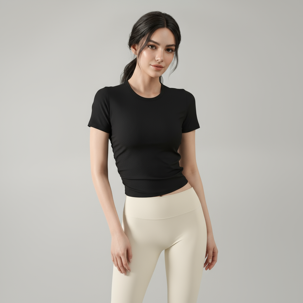 에센셜 라이트핏 티셔츠 ｜ Essential Light-Fit Tee