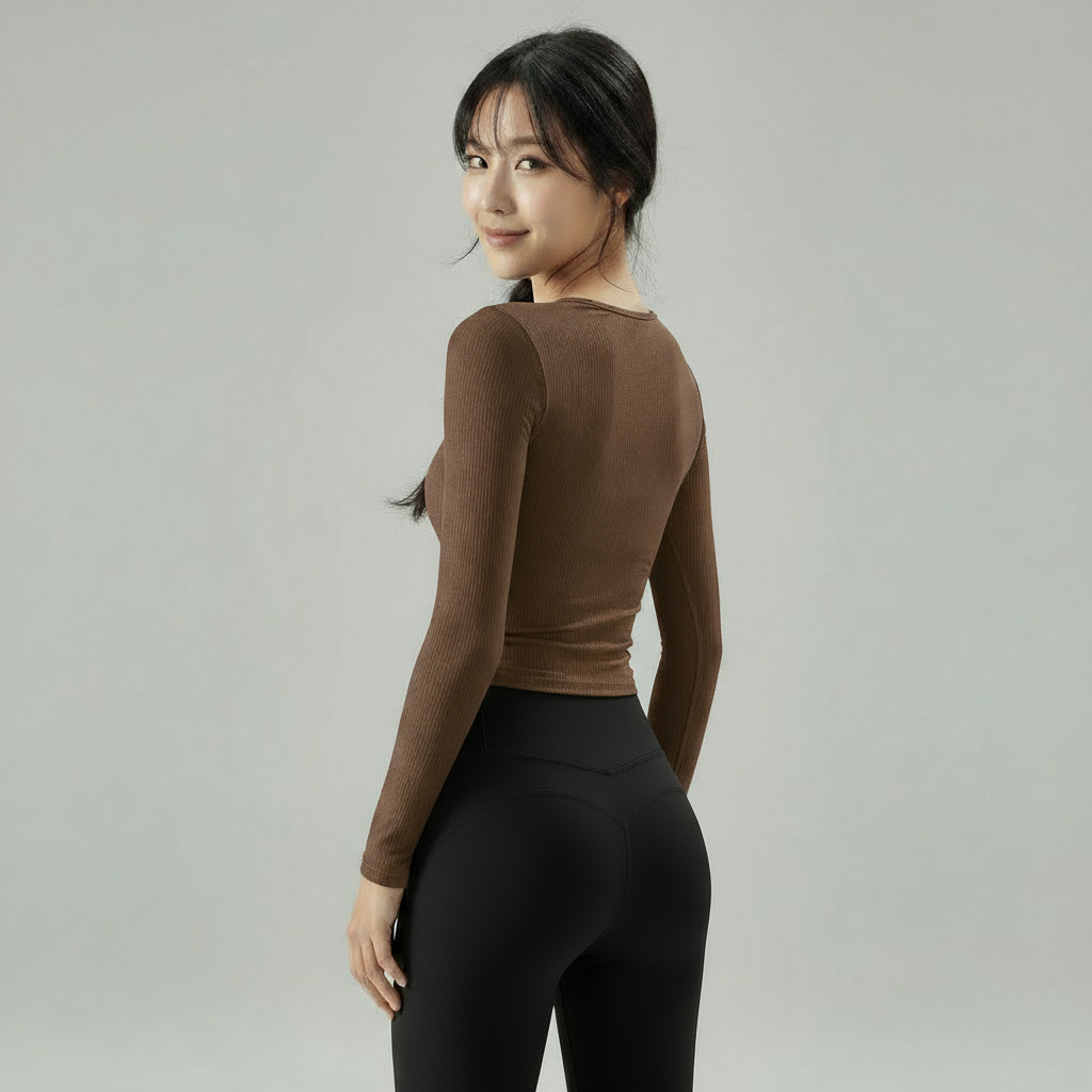 Flow Fit Longsleeve | 플로우 핏 롱슬리브