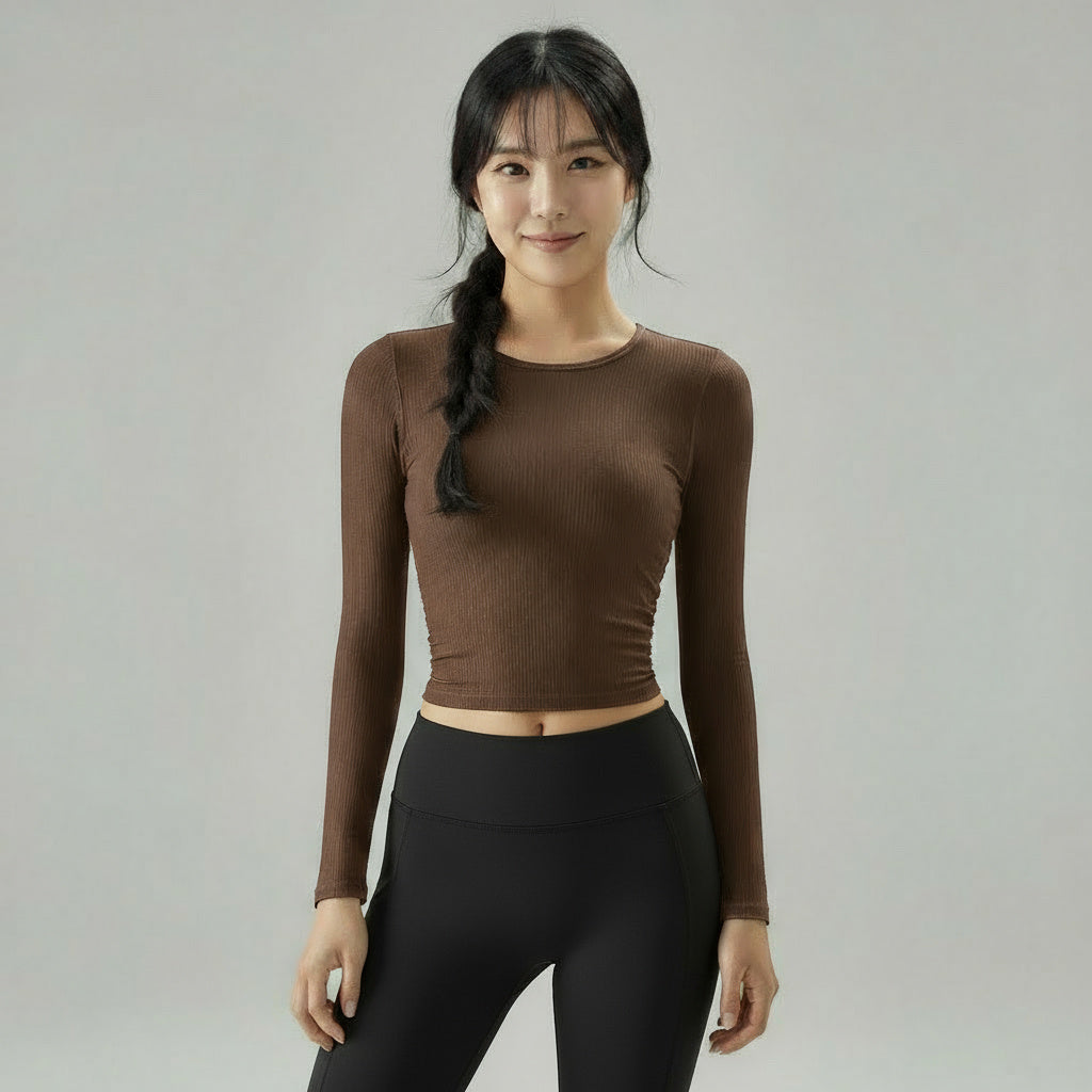 Flow Fit Longsleeve | 플로우 핏 롱슬리브