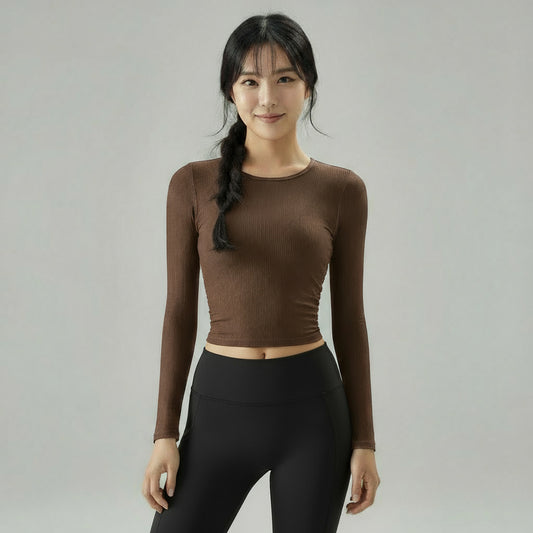 Flow Fit Longsleeve | 플로우 핏 롱슬리브