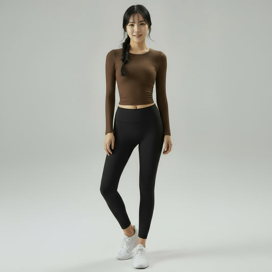 Flow Fit Longsleeve | 플로우 핏 롱슬리브