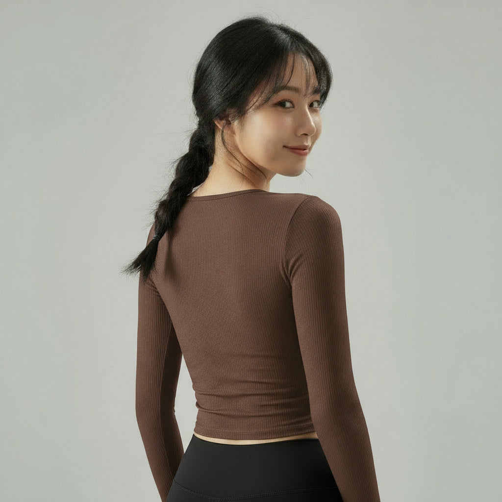 Flow Fit Longsleeve | 플로우 핏 롱슬리브