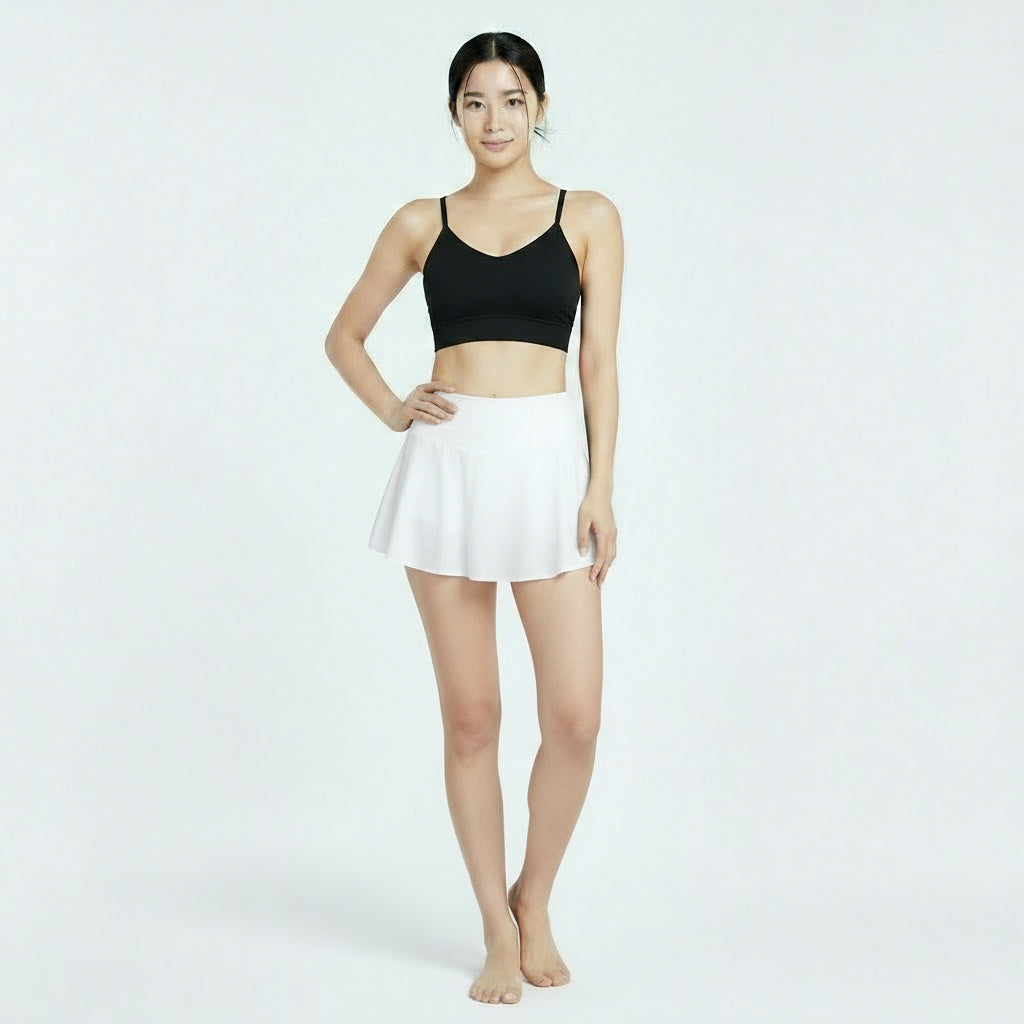 에어리 플레어 스커트팬츠 | Airy Flare Skirt Pants