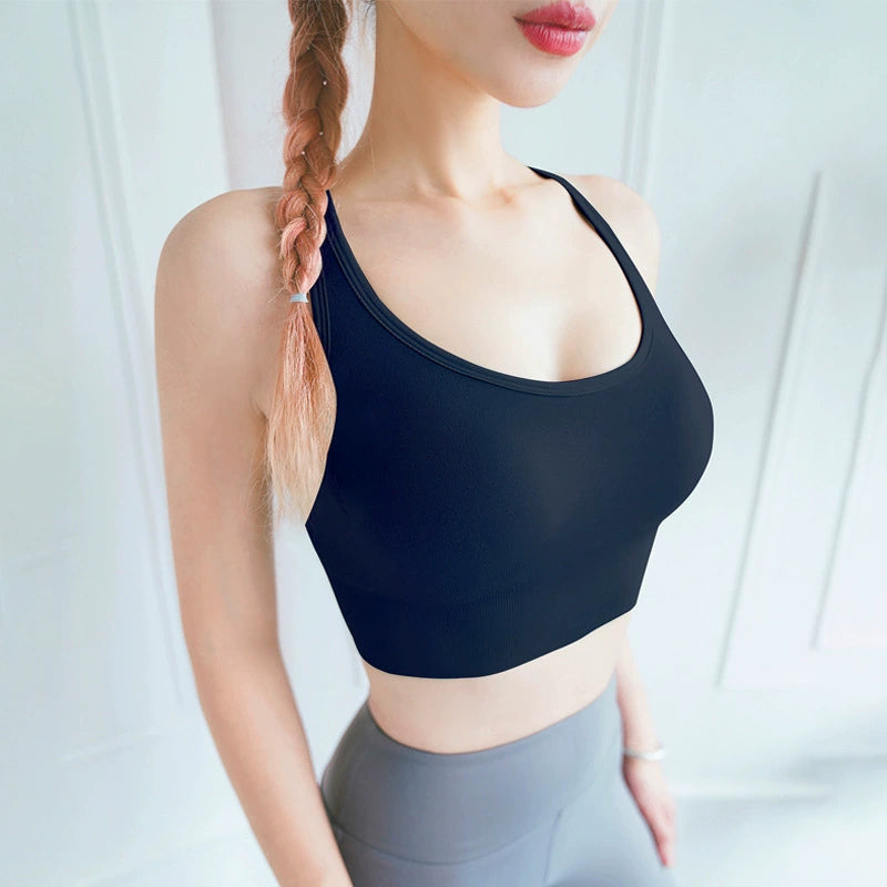 워터드롭 핏 브라탑 | Waterdrop Fit Bra Top