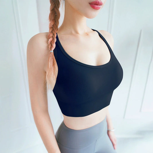 워터드롭 핏 브라탑 | Waterdrop Fit Bra Top