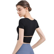 커브라인 숏탑 | Curveline Short Top