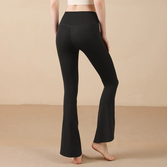 세미 부츠컷 하이웨스트 레깅스 | Semi Bootcut High-Waist Leggings