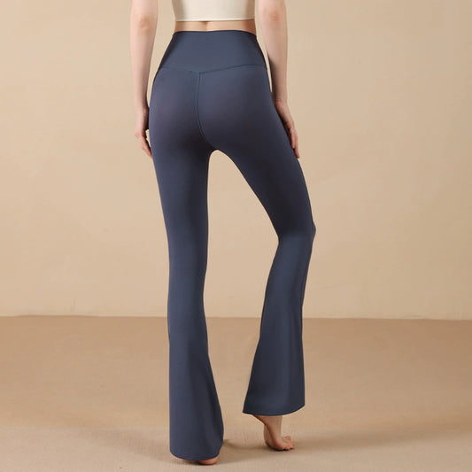 세미 부츠컷 하이웨스트 레깅스 | Semi Bootcut High-Waist Leggings