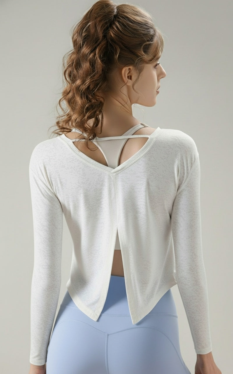 플로우 커버업 롱슬리브 ｜ Flow Cover-Up Long Sleeve