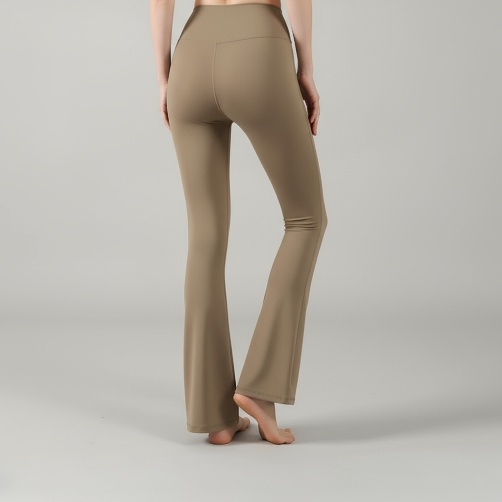 세미 부츠컷 하이웨스트 레깅스 | Semi Bootcut High-Waist Leggings