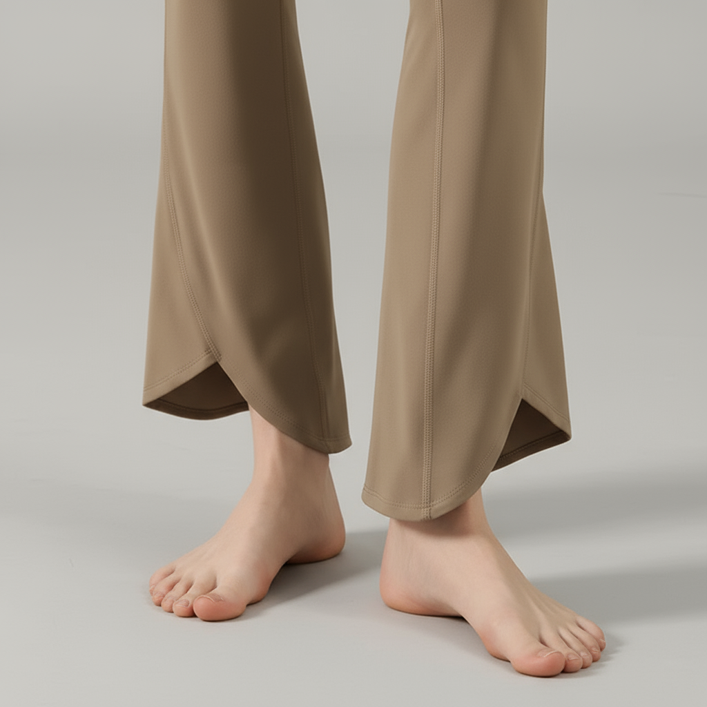 세미 부츠컷 하이웨스트 레깅스 | Semi Bootcut High-Waist Leggings