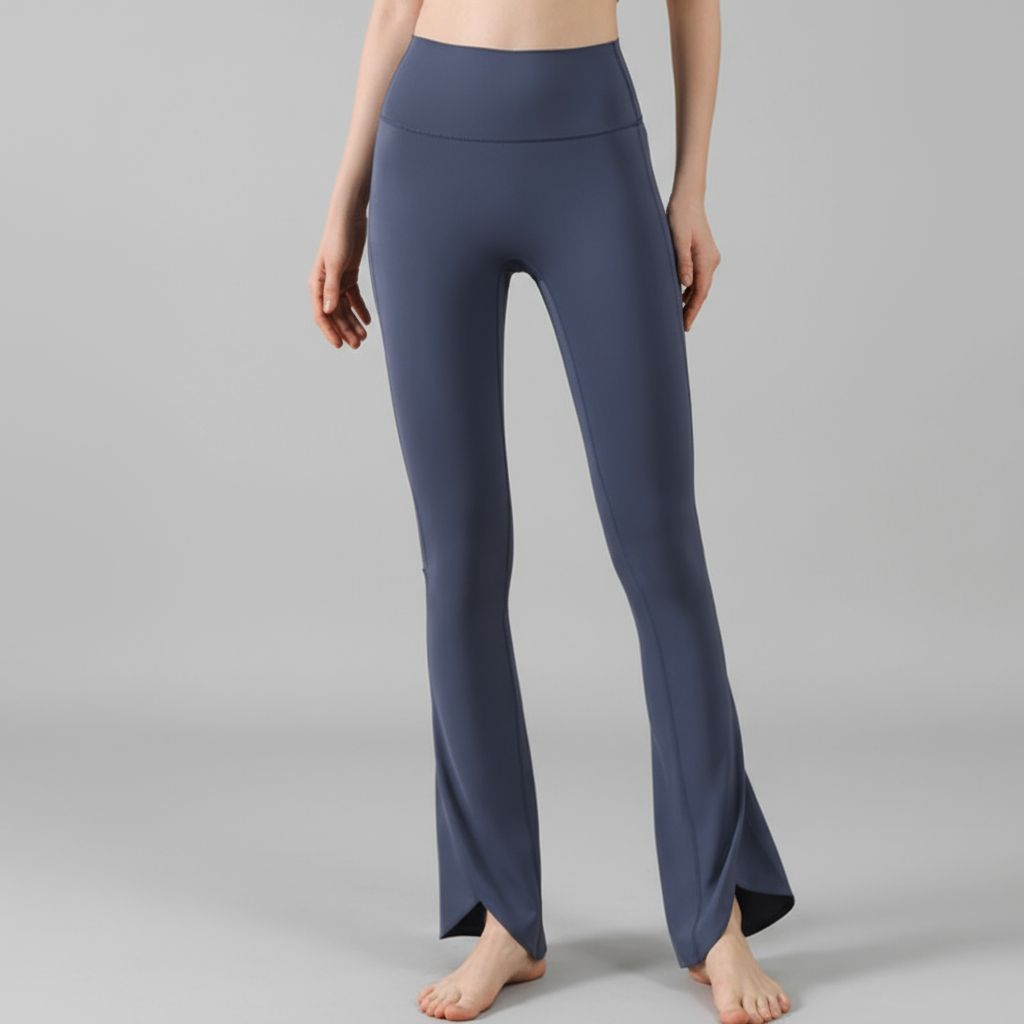 세미 부츠컷 하이웨스트 레깅스 | Semi Bootcut High-Waist Leggings