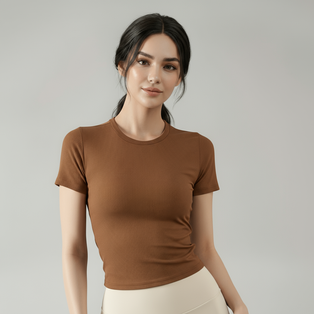 에센셜 라이트핏 티셔츠 ｜ Essential Light-Fit Tee