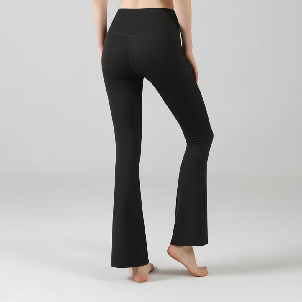 세미 부츠컷 하이웨스트 레깅스 | Semi Bootcut High-Waist Leggings