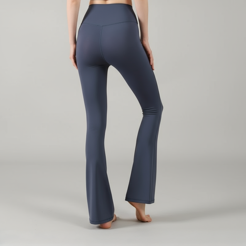 세미 부츠컷 하이웨스트 레깅스 | Semi Bootcut High-Waist Leggings