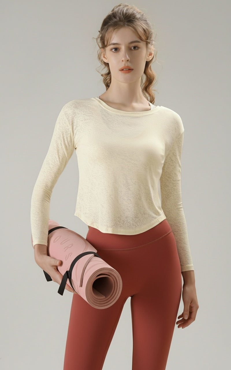 플로우 커버업 롱슬리브 ｜ Flow Cover-Up Long Sleeve