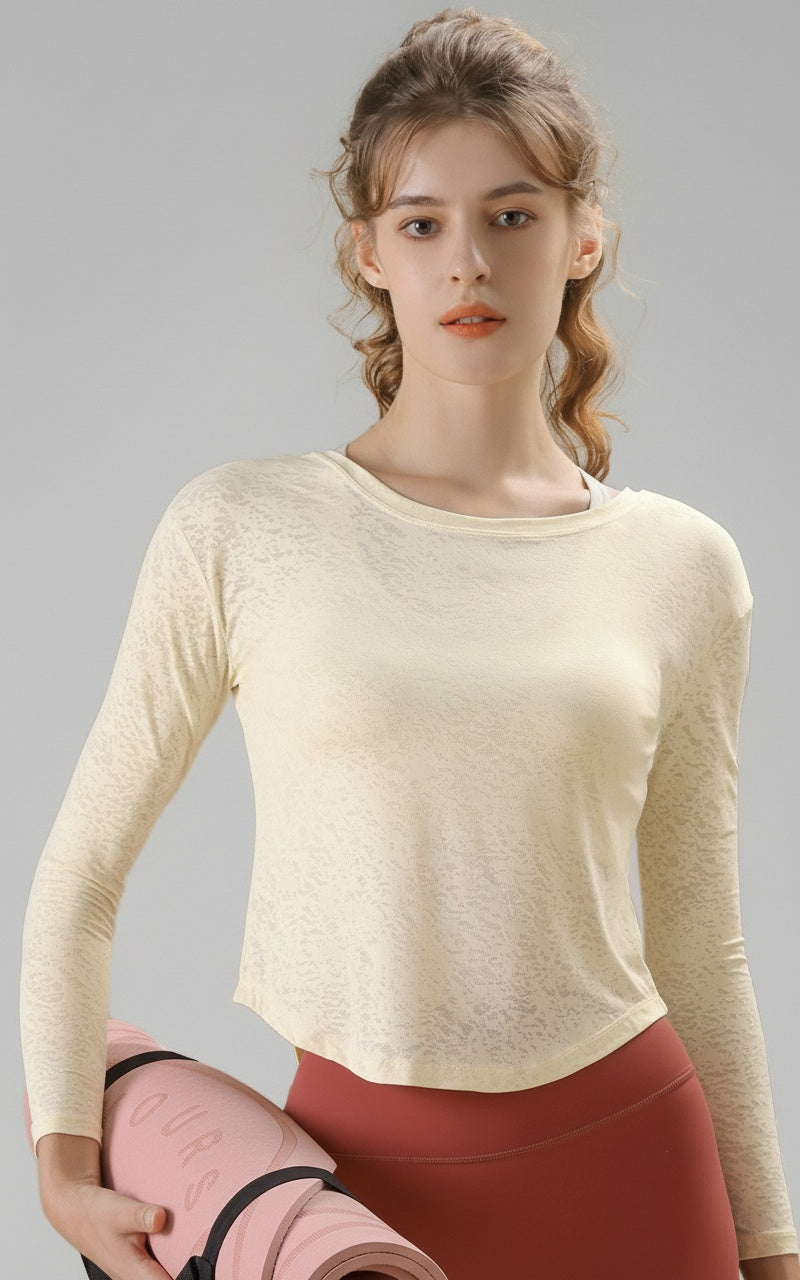 플로우 커버업 롱슬리브 ｜ Flow Cover-Up Long Sleeve